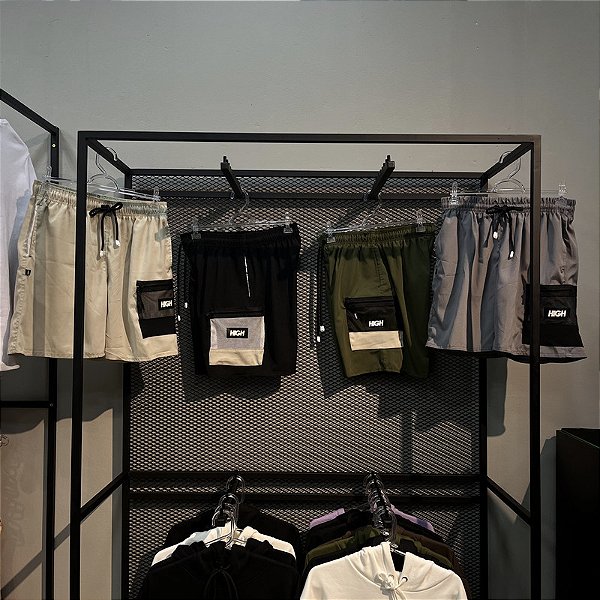 BERMUDA HIGH DRI-FIT CARGO