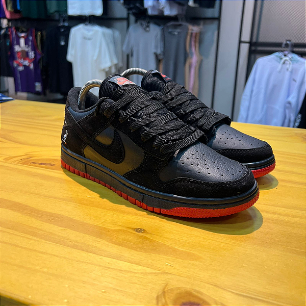 NIKE SB DUNK LOW BLACK PIGEON - OUTFIT BR
