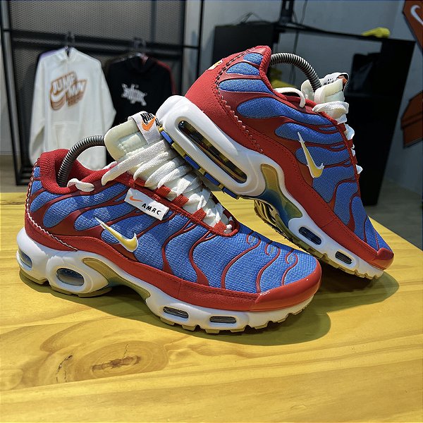AIR MAX PLUS NIKE TN “ RUNNING CLUB RED “