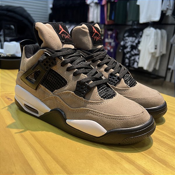 AIR JORDAN IV RETRÔ - TAUPE HAZE