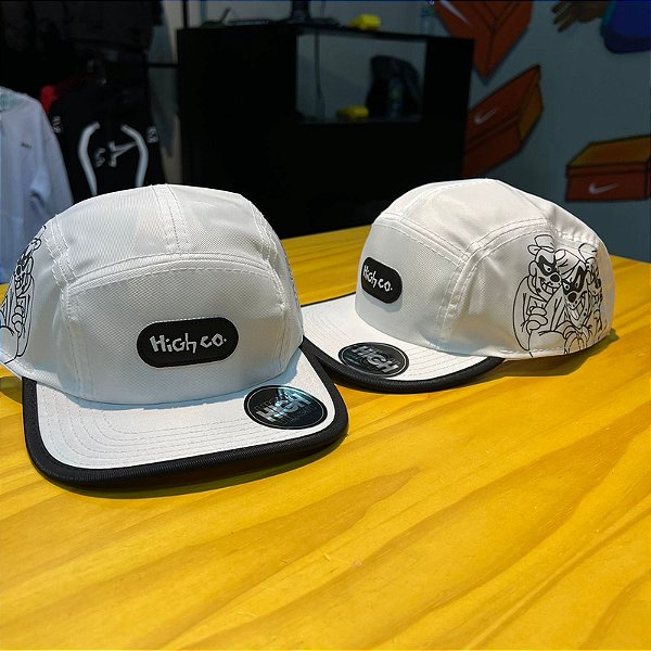 BONÉ FIVE PANEL HIGH CO.