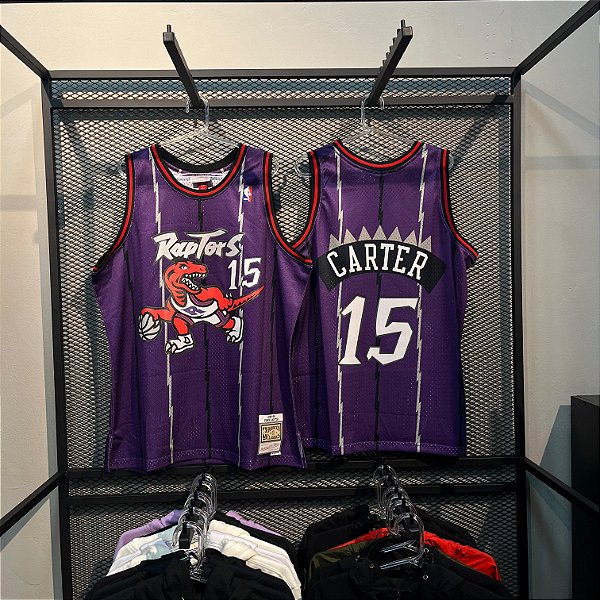 JERSEY NBA TORONTO RAPTORS “ CARTER 15 “