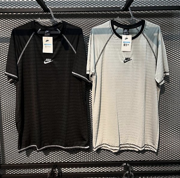 CAMISETA DRY FIT TRANSPIRÁVEL NIKE BORDADA