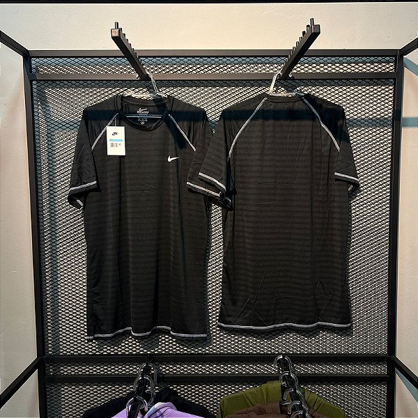 CAMISETA ESPORTIVA DRI-FIT TRANSPIRÁVEL NIKE