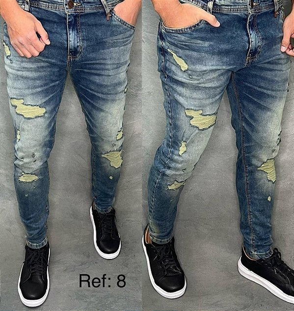 CALÇA CREED DRIP U.S.A