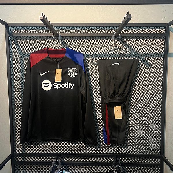 TRAINING KIT SUIT BARCELONA