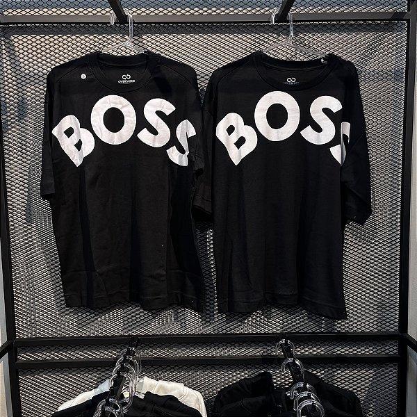 CAMISETA OVERSIZED HUGO BOSS