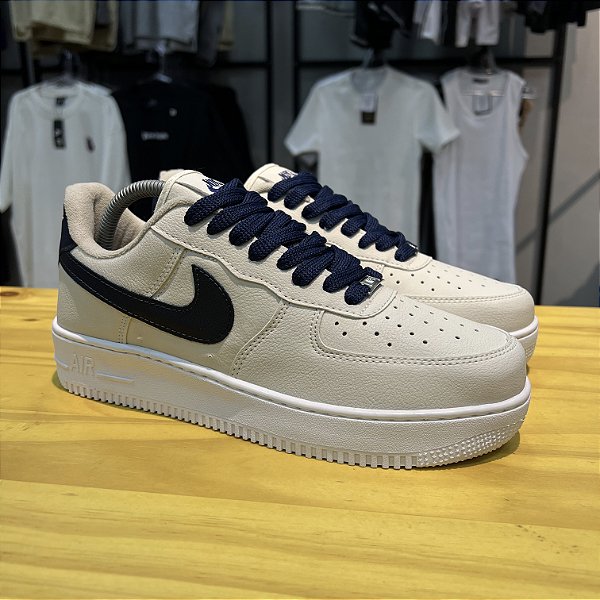 NIKE AIR FORCE 1 - DARK BLUE