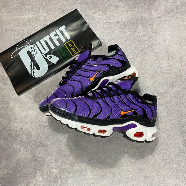 AIR MAX PLUS NIKE TN “ PURPLE VOLTAGE ''