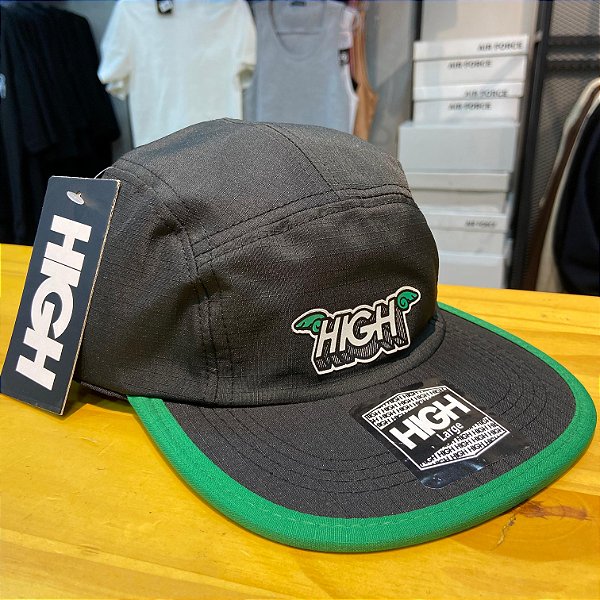 BONÉ FIVE PANEL HIGH COMPANY VERDE