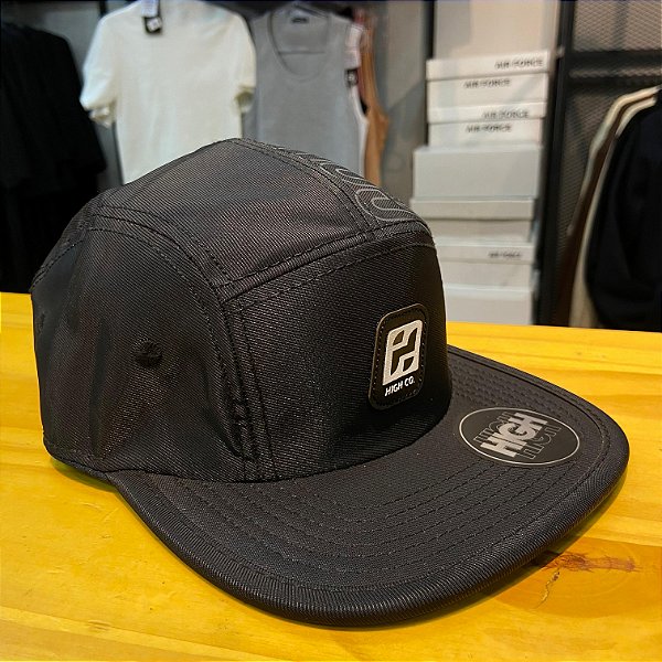 BONÉ FIVE PANEL HIGH 1