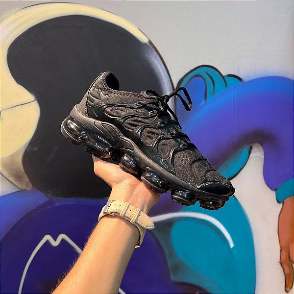 VAPOR MAX PLUS 2.0 BLACK