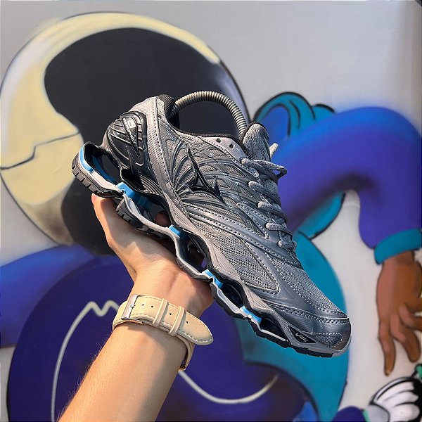 MIZUNO WAVE PROPHECY 8 - PRATA