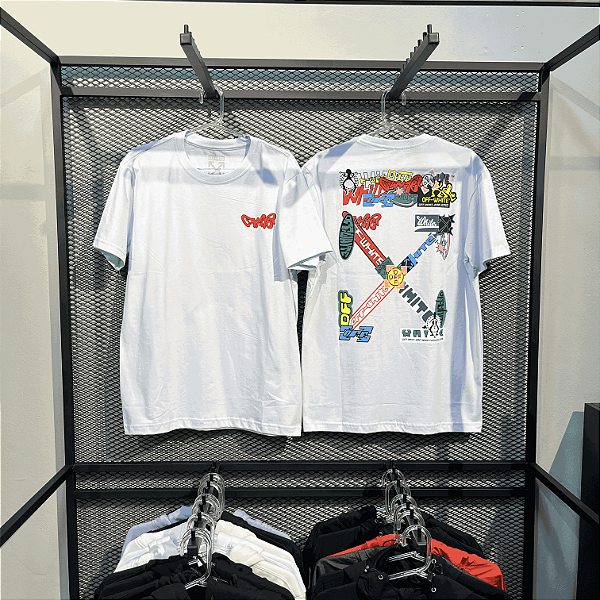 CAMISETA COTTON OFF WHITE BRANDSLAB