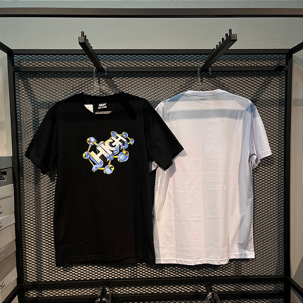 CAMISETA COTTON HIGH ATOM