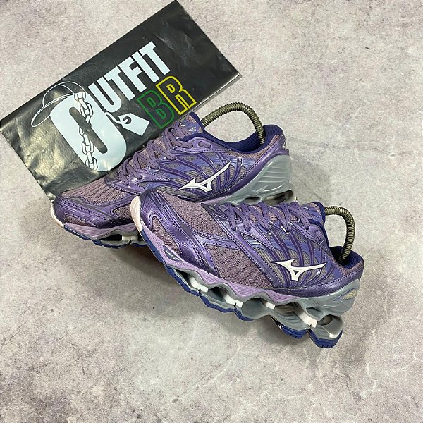 MIZUNO WAVE PROPHECY 8 - ROXO