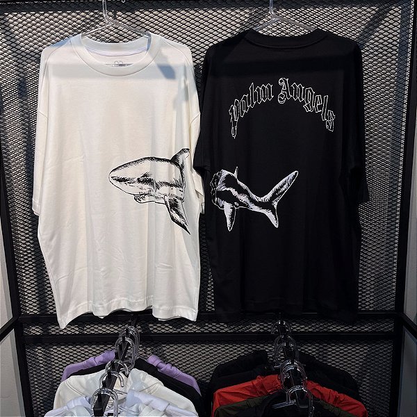 CAMISETA OVERSIZED PALM ANGELS SHARK