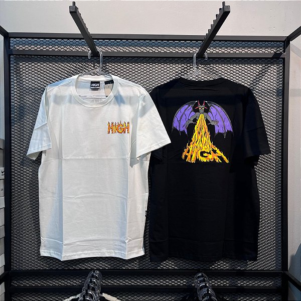 CAMISETA COTTON HIGH DEMON 2