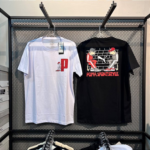 CAMISETA PUMA GRAPHICS STREET