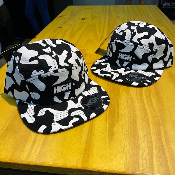 BONÉ FIVE PANEL HIGH MESCLA