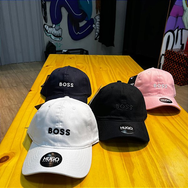 BONÉ HUGO BOSS ABA CURVA
