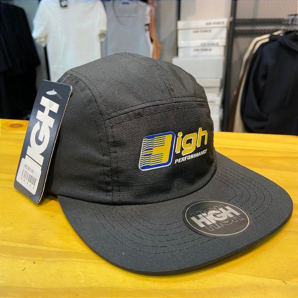 BONÉ FIVE PANEL HIGH PERFORMANCE