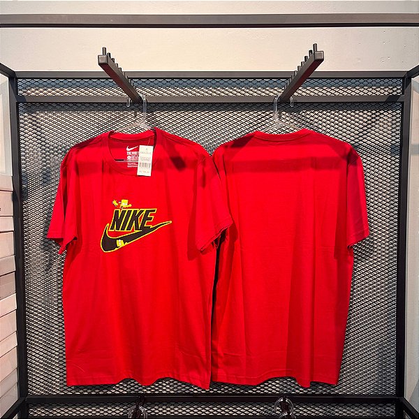 CAMISETA COTTON NIKE BART SIMPSON