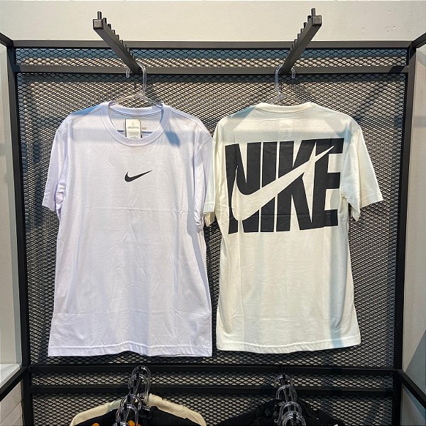 CAMISETA COTTON NIKE LETREIRO