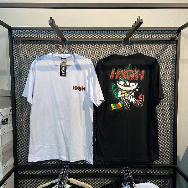 CAMISETA COTTON HIGH CACTUS