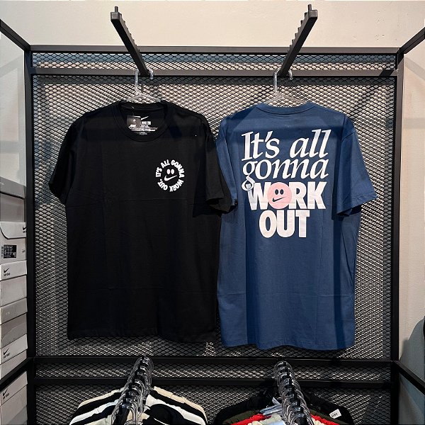 CAMISETA COTTON NIKE WORKOUT