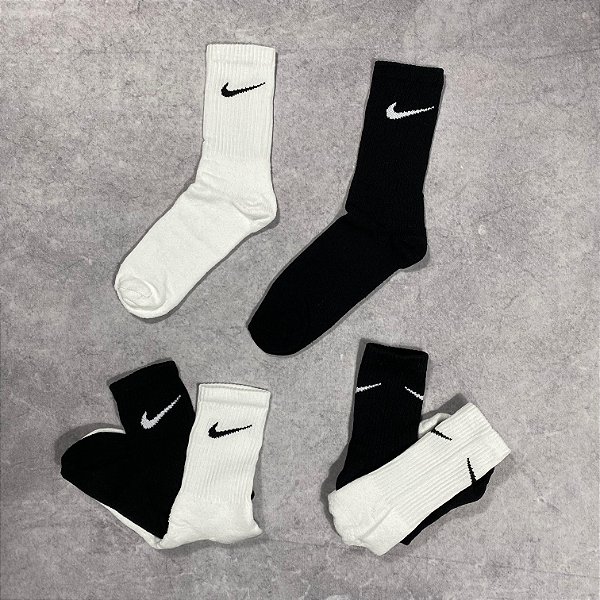 MEIA CANO LONGO NIKE BASIC