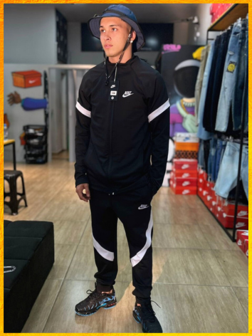 KIT NIKE DRI-FIT TRACK SUIT 02