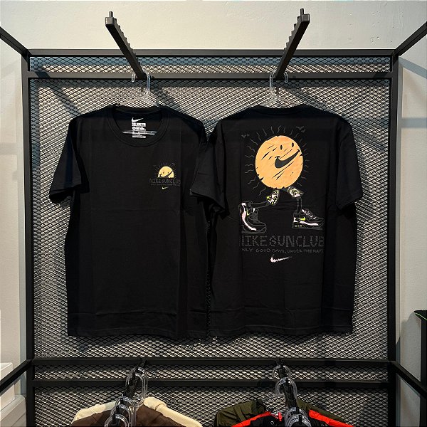 CAMISETA COTTON NIKE SUNCLUB
