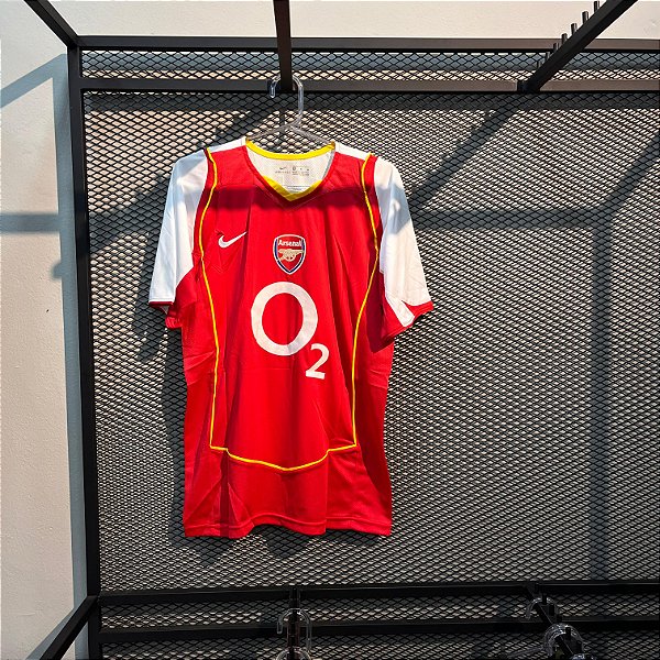 CAMISETA RETRÔ ARSENAL 2004/2005