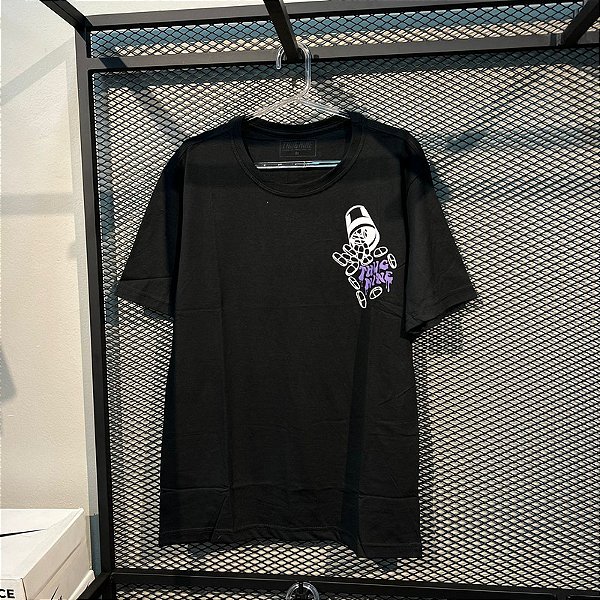 CAMISETA COTTON THUG NINE CODEINE