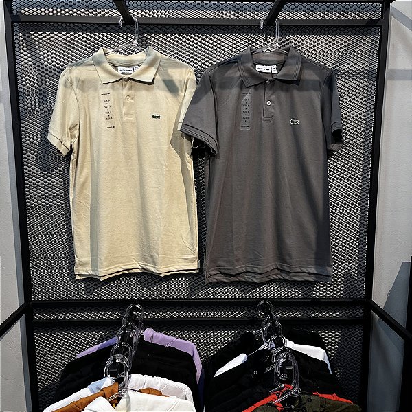 CAMISETA GOLA POLO LACOSTE