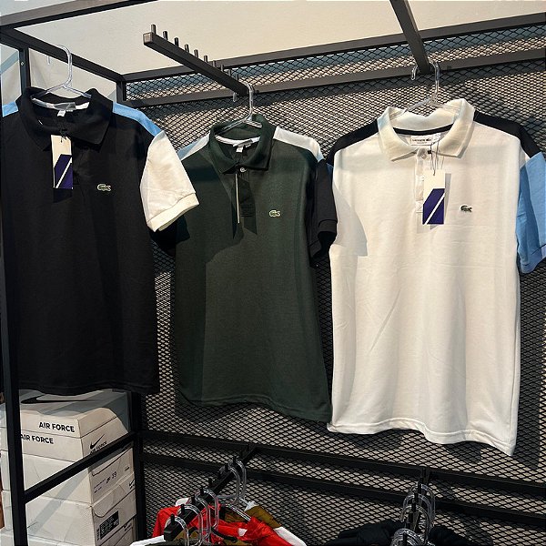 CAMISETA GOLA POLO LACOSTE 02