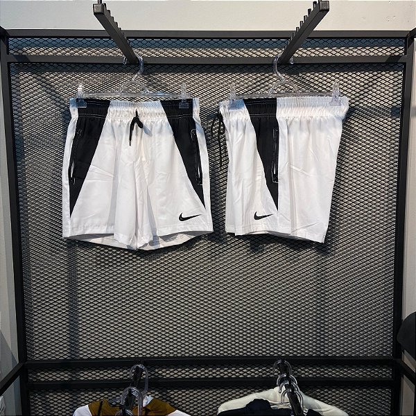 BERMUDA ESPORTIVA NIKE DRI-FIT ZÍPER 2
