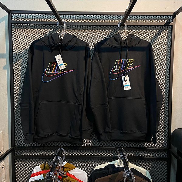 MOLETOM NIKE CLUB BRD