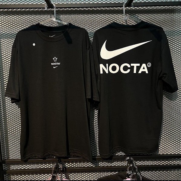CAMISETA OVERSIZED NIKE x NOCTA 02