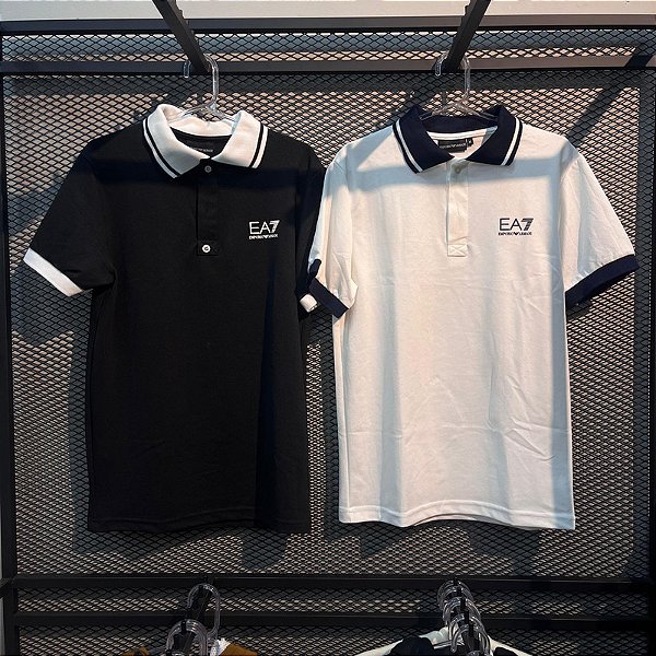 CAMISETA GOLA POLO ARMANI