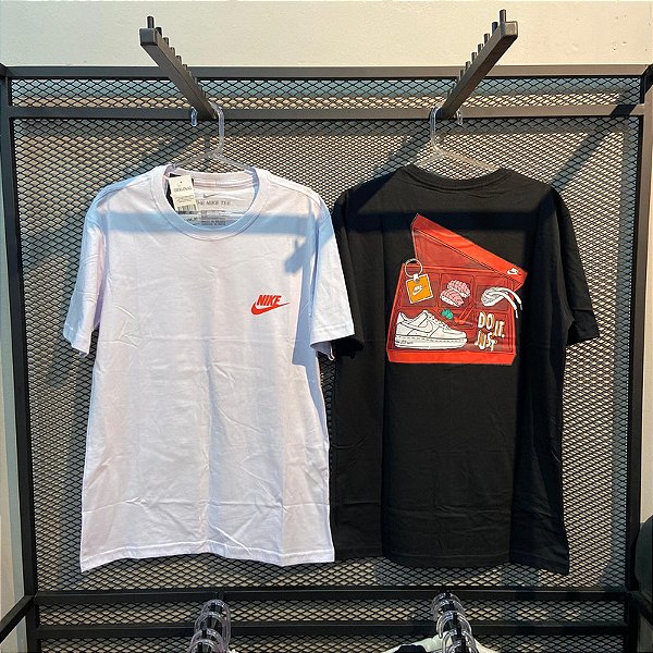 CAMISETA COTTON NIKE AIR FORCE BOX