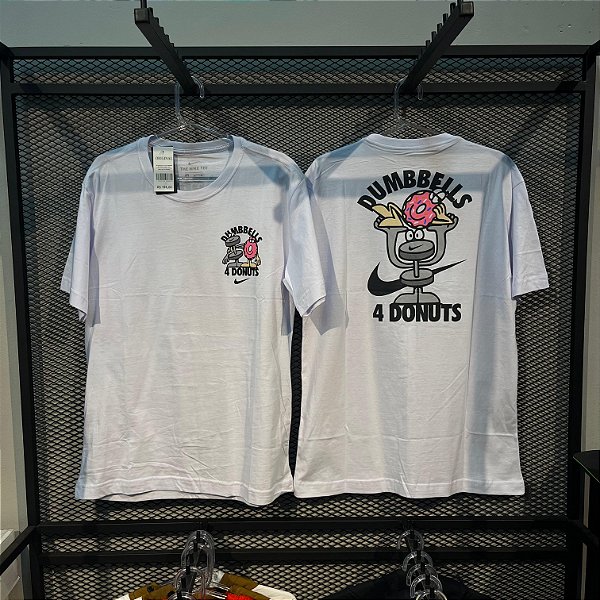 CAMISETA COTTON NIKE DONUTS
