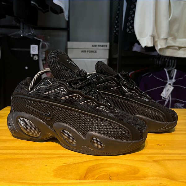 TÊNIS NOCTA X NIKE GLIDE "TRIPLE BLACK"