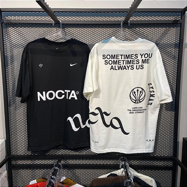 CAMISETA OVERSIZED NIKE NOCTA ALWAYS US