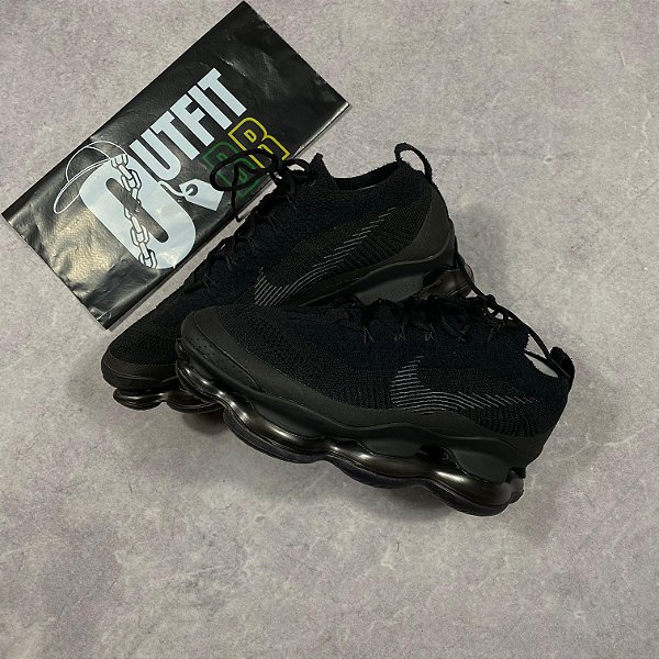 TÊNIS NIKE AIR MAX "SCORPION" TRIPLE BLACK