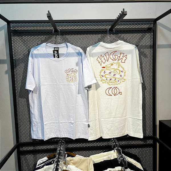CAMISETA COTTON HIGH DRAGON