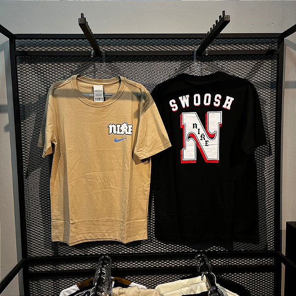 CAMISETA COTTON NIKE SWOOSH