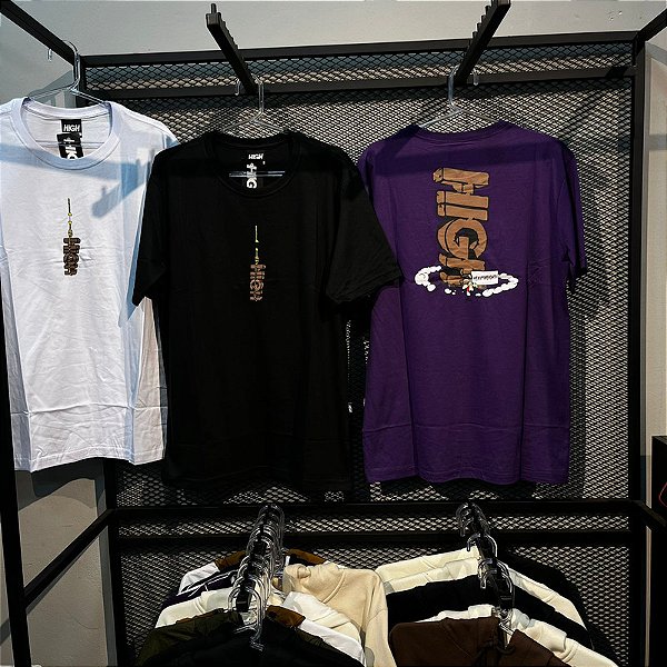 CAMISETA COTTON HIGH HEAVYWEIGHT