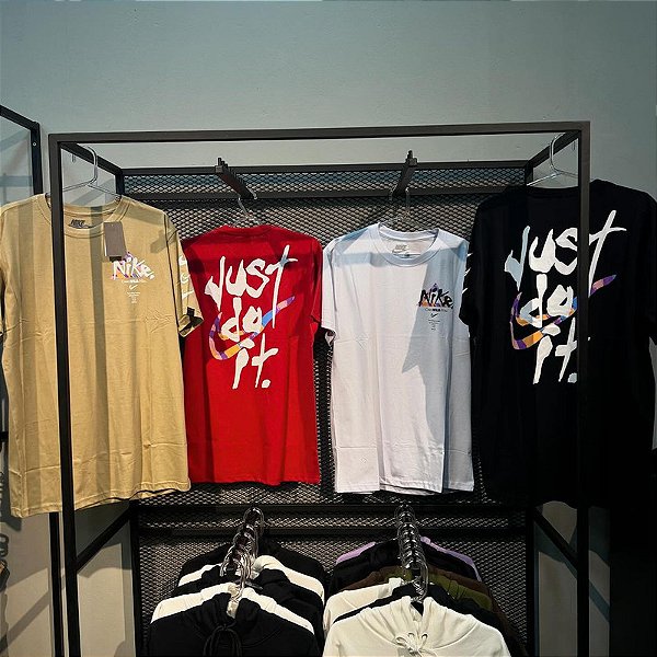 CAMISETA COTTON NIKE CRAZY WILD